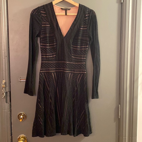 BCBGMaxAzria Kinley A-Line Skater Dress - Picture 3 of 8